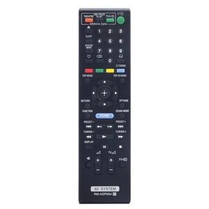 Sony Remote RM-ADP054 Replacement Blu-ray Home Theater BDV Series AV Remote